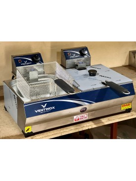 5 + 5 LT LÜX FRİTÖZ  2750 W + 2750 W